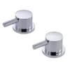 RAK Ceramics Prima Tech Deck Mounted Valve Pair - RAKPRT3016 -Shower Escape Shop ace359ed 05ba 47f7 b621 0f73c0d1d5d4