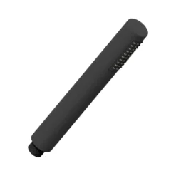 Loch Microphone Handshower Black - PMN0167