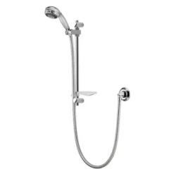 Aqualisa Varispray Adjustable Shower Head Chrome - 99.40.01