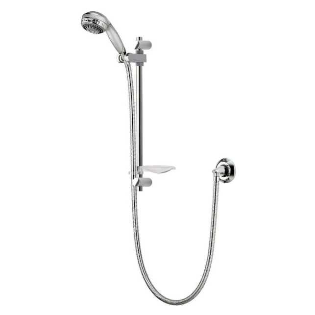 Aqualisa Varispray Adjustable Shower Head Chrome - 99.40.01 3 Aqualisa Varispray Adjustable Shower Head Chrome - 99.40.01