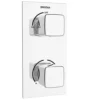 Bristan Cobalt Recessed Thermostatic Dual Control Shower Valve COB SHCVO C -Shower Escape Shop b5c8bf3a 7886 4e09 9dd9 f823ae534692