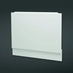 RAK Ceramics 800mm High Gloss White End Bath Panel - MNHTEP800