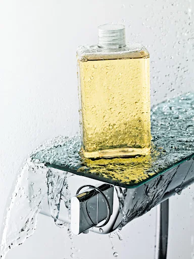 Hansgrohe Ecostat Select Thermostatic Bar Mixer Shower Valve 13161000 4 Hansgrohe Ecostat Select Thermostatic Bar Mixer Shower Valve 13161000 - Image 2