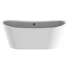 BC Designs Woburn 1700mm X 800mm Freestanding Double Ended Bath White - BAE005 1 BC Designs Woburn 1700mm X 800mm Freestanding Double Ended Bath White - BAE005 -Shower Escape Shop bf030dd1 6b6c 4dc6 ab41 e64614b91ab2