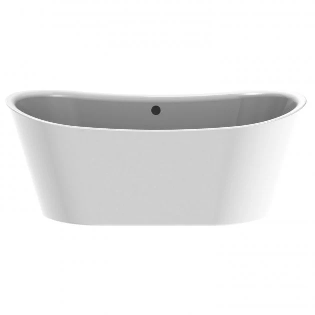 BC Designs Woburn 1700mm X 800mm Freestanding Double Ended Bath White - BAE005 3 BC Designs Woburn 1700mm X 800mm Freestanding Double Ended Bath White - BAE005