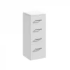Essential Alaska 4 Drawer Unit 350mm White - EF119W -Shower Escape Shop c0f7ed71 e37a 4327 86c6 b0e8a0e72191