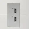 Architeckt Square Thermostatic Mixer Shower Valve - Concealed Twin Outlet -Shower Escape Shop c11cc2cb 6b50 4a56 b3e2 f7315a21261e