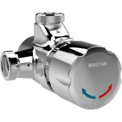 Bristan Timed Flow TFS1C Temperature Adjustable Manual Shower Valve