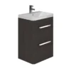 Essential Vermont 600mm Basin Unit With Basin Dark Grey - EFP400DG -Shower Escape Shop c2d5fdd5 a4cd 4124 b7f9 9b11851da7e3