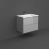 RAK Ceramics Wall Hung Vanity Unit 800mm Urban Grey - JOYWH080UGY
