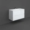 RAK Ceramics Wall Hung Vanity 1000mm Pure White - JOYWH100PWH -Shower Escape Shop ccfc15d0 3104 4cc2 a6f9 18408fa8a0d0