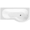 BC Designs SolidBlue P 1700mm X 850mm Right Handed P Shape Bath White - BAI018 1 BC Designs SolidBlue P 1700mm X 850mm Right Handed P Shape Bath White - BAI018 -Shower Escape Shop ccff0f2e 3d2b 4dc0 91d9 1758ba133d0d