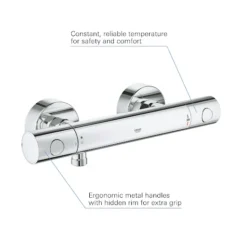 Grohe Precision Get Thermostatic Mixer Shower Valve - 34773000 11 Grohe Precision Get Thermostatic Mixer Shower Valve - 34773000 -Shower Escape Shop cffd43e6 f855 4818 a61b 88f6d680f98f