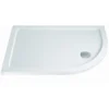 MX Elements Low Profile 900 X 760mm Stone Resin Offset Quadrant Non-Slip Shower Tray With Waste - RH -Shower Escape Shop d0093e16 1e8f 43e4 986e 3dbf07df1b21