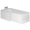 Essential Nevada MDF L Shape Showerbath Front Bath Panel 1700mm Wide White - EF315WH -Shower Escape Shop d397a0f1 97df 40d4 9da3 9ad84316c451