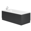Essential Maine Front Bath Panel 1700mm Wide Graphite Grey - EF808GG -Shower Escape Shop d3af7fd0 bf69 49b3 b273 0003fffd3775