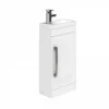 Essential Nevada 400mm Cloakroom Basin Unit With Basin White - EFP306WH 2 Essential Nevada 400mm Cloakroom Basin Unit With Basin White - EFP306WH -Shower Escape Shop d464e58f 64a4 4af8 9c8f 460755d985a6