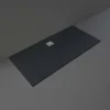 RAK Feeling Low Profile 1700 X 800mm Stone Resin Black Shower Tray -Shower Escape Shop d4cf0c49 0cdb 4c49 901a d6f2f87124b9