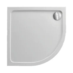 Just Trays JTFusion Offset Quadrant Shower Tray Riser Kit 2
