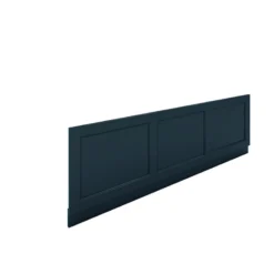 RAK Ceramics Washington 1700 Bath Front Panel In Black - RAKWFP170504