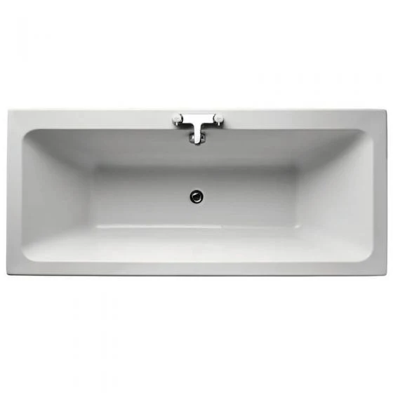 Ideal Standard Tempo Cube 1700mm X 750mm Double End Bath White 3 Ideal Standard Tempo Cube 1700mm X 750mm Double End Bath White