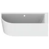 BC Designs Calverton 1500mm X 800mm Freestanding Right Hand Corner Bath White - BAE014 -Shower Escape Shop d96c6890 e587 4b9d a30c 65f73a617332