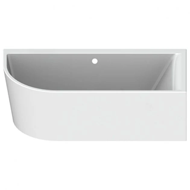 BC Designs Calverton 1500mm X 800mm Freestanding Right Hand Corner Bath White - BAE014 3 BC Designs Calverton 1500mm X 800mm Freestanding Right Hand Corner Bath White - BAE014