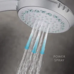 Mira Response 4 Spray Shower Head - 2.1605.106 -Shower Escape Shop dadc1b9a 93fd 4cbc 87a5 b7b61aa31175