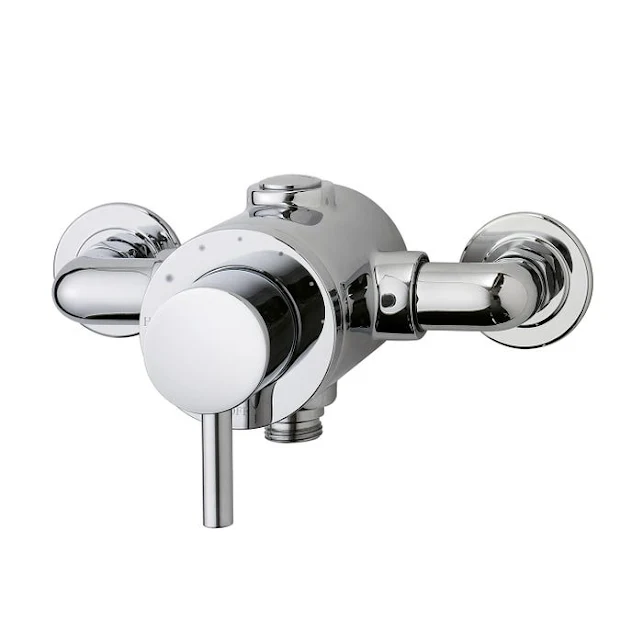 Triton Elina TMV3 Exposed Sequential Mixer Shower Valve - ELITMV3EXSL 3 Triton Elina TMV3 Exposed Sequential Mixer Shower Valve - ELITMV3EXSL