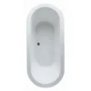 RAK Ceramics DKM Oval Bath 1800x800mm - NDKMBATH