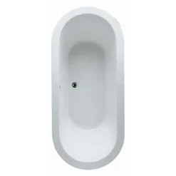 RAK Ceramics DKM Oval Bath 1800x800mm - NDKMBATH