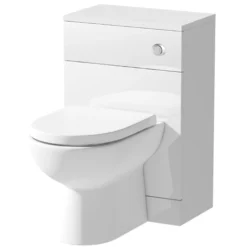 Alpine White Gloss Back To Wall Toilet Unit 500 X 330mm -Shower Escape Shop dbf38a87 4d83 454a a9f5 e239bd3b152b