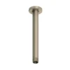 Loch Round Fixed Ceiling Arm 250mm Brushed Nickel - PMN0210
