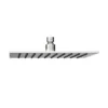 Loch Square Fixed Shower Head 250mm Chrome - PMN0134 2 Loch Square Fixed Shower Head 250mm Chrome - PMN0134 -Shower Escape Shop e2eb15c4 3f92 42fb a83f 980d1b8648d3