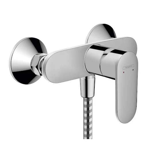Hansgrohe Vernis Blend Exposed Mixer Shower Valve Chrome - 71640000 3 Hansgrohe Vernis Blend Exposed Mixer Shower Valve Chrome - 71640000
