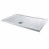 Twyford Low Profile 1500 X 800mm Stone Resin Shower Tray