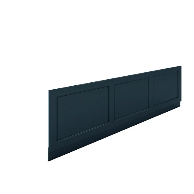 RAK Ceramics Washington 1800 Bath Front Panel In Black - RAKWFP180504 3 RAK Ceramics Washington 1800 Bath Front Panel In Black - RAKWFP180504
