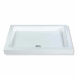 MX Classic Deep 1400 X 1000mm Stone Resin Shower Tray With Waste