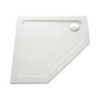 Mira Flight Low Profile 1200 X 900mm Stone Resin Pentangle Shower Tray With RH Waste -Shower Escape Shop f47eaba0 5e5c 4a03 ba36 1d67f9d81033