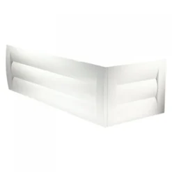 Twyford Luna Bath End Panel 700mm - NL7701WH