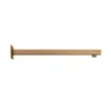 Loch Square Fixed Wall Arm 370mm Brushed Bronze - PMN0187 1 Loch Square Fixed Wall Arm 370mm Brushed Bronze - PMN0187 -Shower Escape Shop f9739fe4 ef7d 4255 a2f7 a5c1cdc8069f