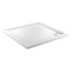 Just Trays JTFusion Low Profile 900 X 900mm Square Stone Resin Shower Tray With Waste -Shower Escape Shop fa0e1e90 9a5b 4e76 87b9 2468f7b493e4