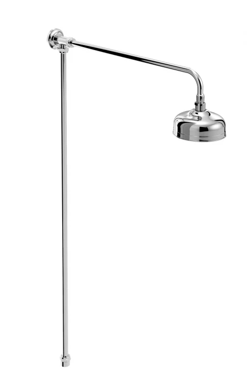 Bristan Traditional Rigid Riser Shower Kit - TRD RISE C 3 Bristan Traditional Rigid Riser Shower Kit - TRD RISE C