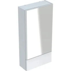 Geberit Selnova Square Mirror Cabinet 420mm White - 500.155.01.1