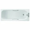 Twyford Neptune Bath 1700mm X 700mm Anti Slip 2TH White - NE9572WH 1 Twyford Neptune Bath 1700mm X 700mm Anti Slip 2TH White - NE9572WH -Shower Escape Shop fe501457 b6d3 4597 bb70 dd4a42010fae
