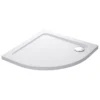 Mira Flight Safe Low Profile 900 X 900mm Stone Resin Quadrant Non-Slip Shower Tray With Waste -Shower Escape Shop fea4e7a9 552c 4476 9409 ea7e64cdcde4 1